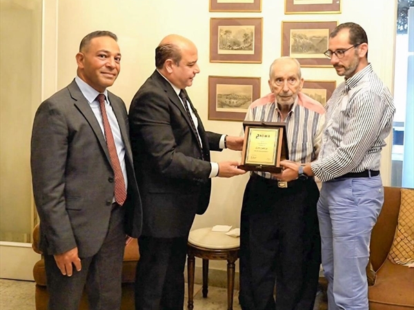 جمعية «جدوى» كرَّمت عبد اللطيف فاخوري