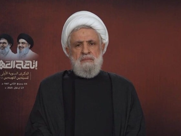 قاسم للحكومة في ذكرى اغتيال نصرالله: ارتكبتم خطيئة بنزع سلاحنا