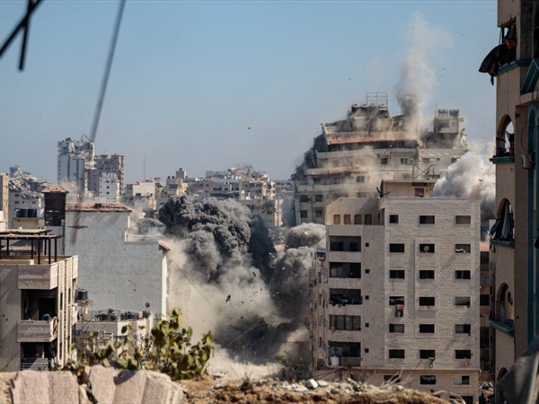 الاحتلال يعترف بتحويل غزة إلى جحيم والتقدم البري اليوم