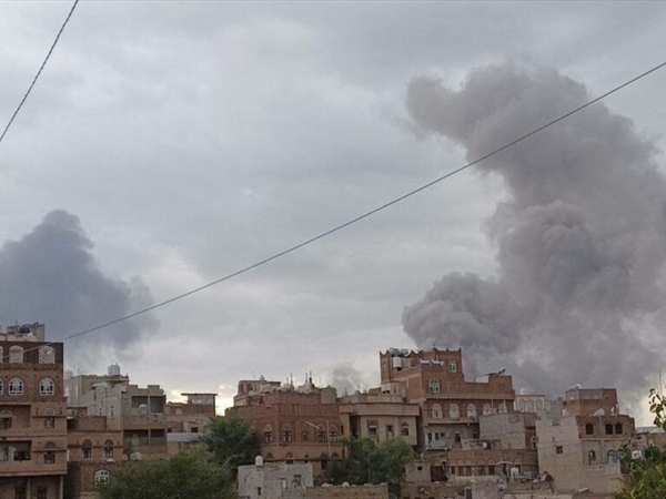 هجوم إسرائيلي كبير على اليمن استهدف مقرات للحوثيين