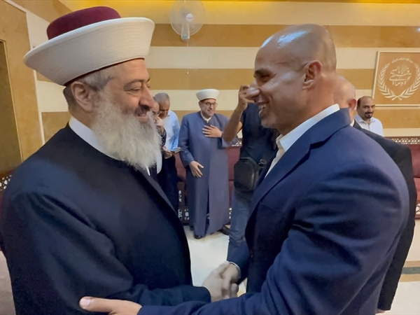 وفد صندوق الزكاة زار عكار: تعاون وتكامل ونمو يفوق 100%