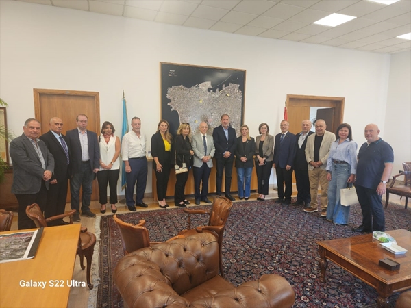 جمعية متخرجي المقاصد تدعم خطة زيدان لإحياء بيروت وتطوير بنيتها التحتية