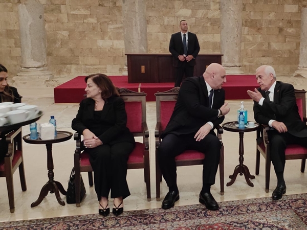 عائلة الراحل إميل فريد سليمان والرئيس ميشال سليمان يتقدمان بالشكر والتقدير لكل من واساهما