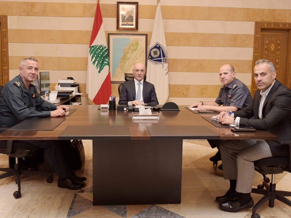 الحجار ترأس اجتماعاً لتأمين الأمن في العاصمة