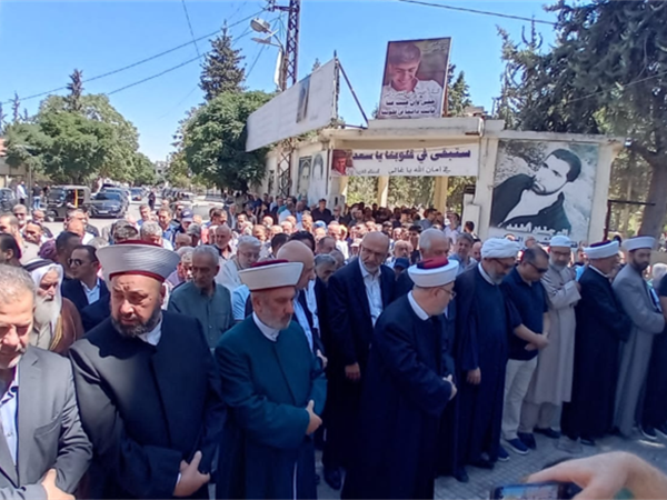 بعلبك شيَّعت النائب حسن الرفاعي