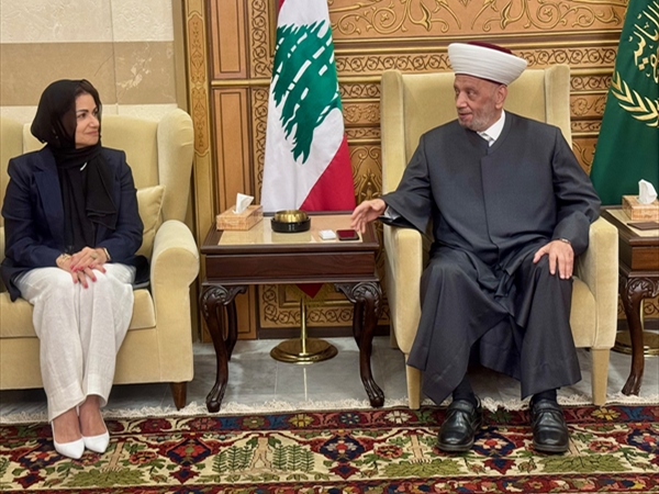 المفتي دريان استقبل وزيرة الشؤون الاجتماعية وبحث شؤوناً بيروتية مع اتحاد العائلات