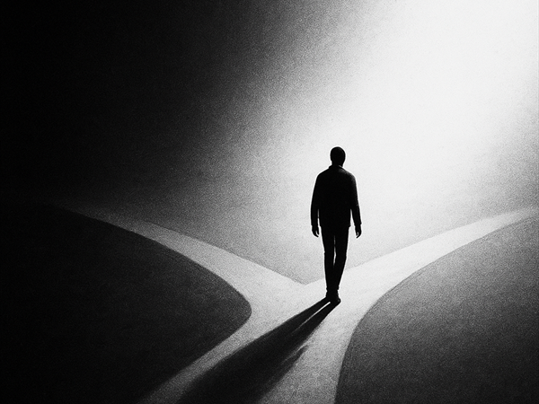 «عبور بين التناقضات»