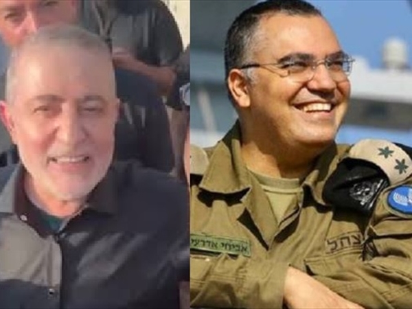 ضحكتان مؤلمتان