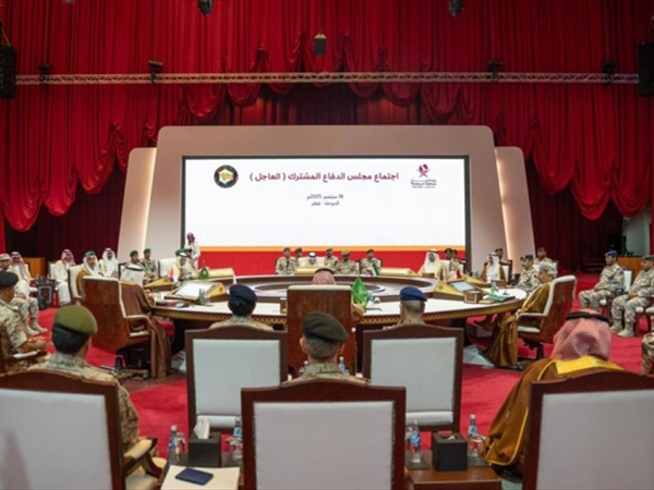 «الدفاع الخليجي» يرفع التنسيق وتبادل المعلومات