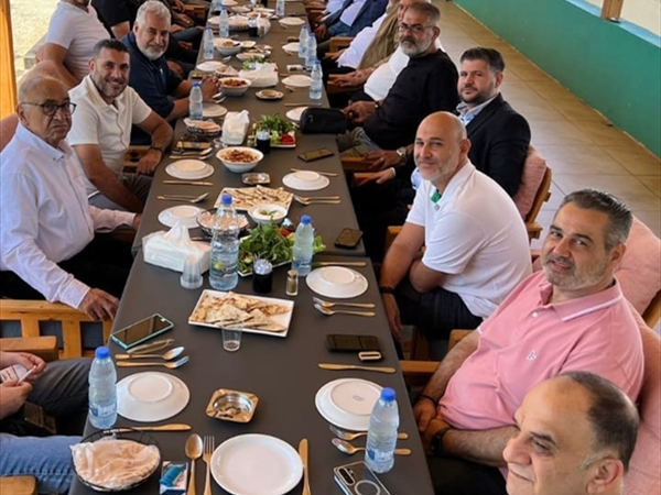 مخزومي رعى فطوراً بيروتياً عرض لإحتياجات العاصمة