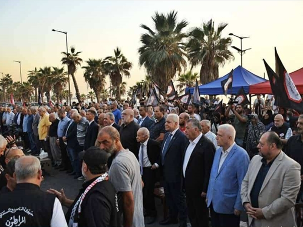 «المرابطون» احتفلت بذكرى تحرير بيروت  1982 في الرملة البيضاء