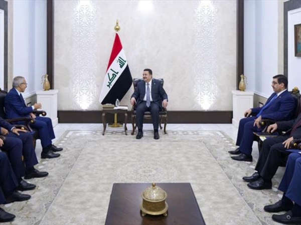البساط بحث مع السوداني تسريع التعاون وتفعيل الاتفاقات المعلّقة