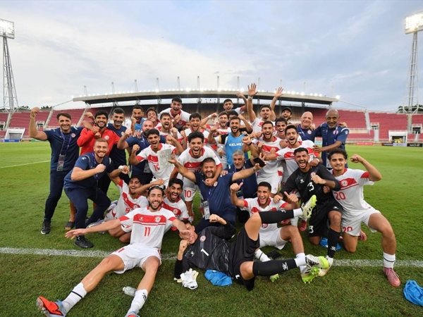 لبنان يسطر انجازاً تاريخياً ببلوغ كأس آسيا U23..