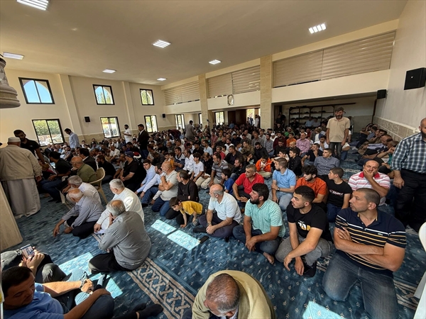 افتتاح مسجد جديد في القموعة