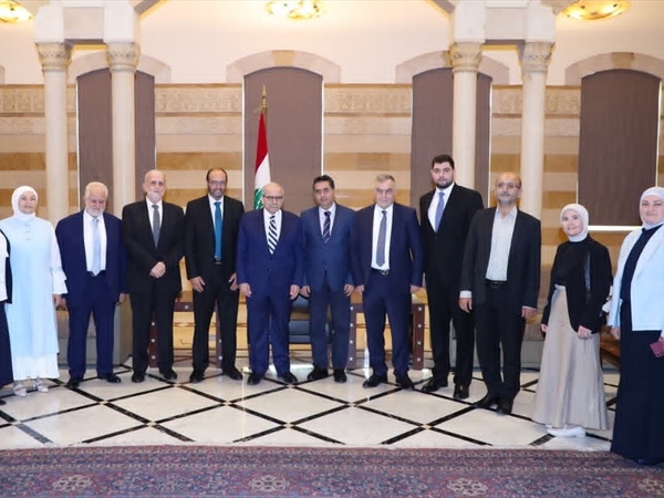 سلام عقد سلسلة لقاءات سياسية واقتصادية وإنمائية وتبلّغ من السفير الكندي استمرار دعم الجيش