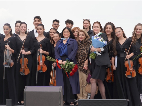 لبنان يعزف في قلب موسكو الأوركسترا الوطنية