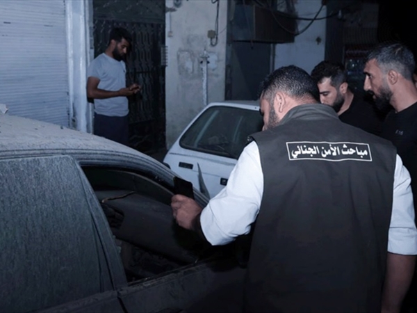 انفجار في منطقة المزة بدمشق