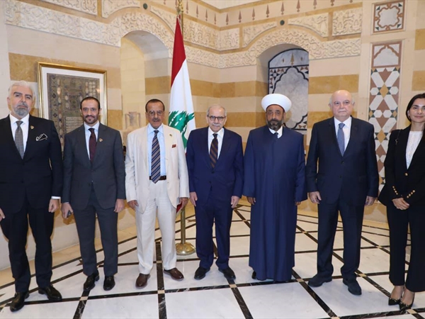الحبتور جال على سلام والمفتي دريان واضعاً لبنان على خارطة إستثماراته الخارجية