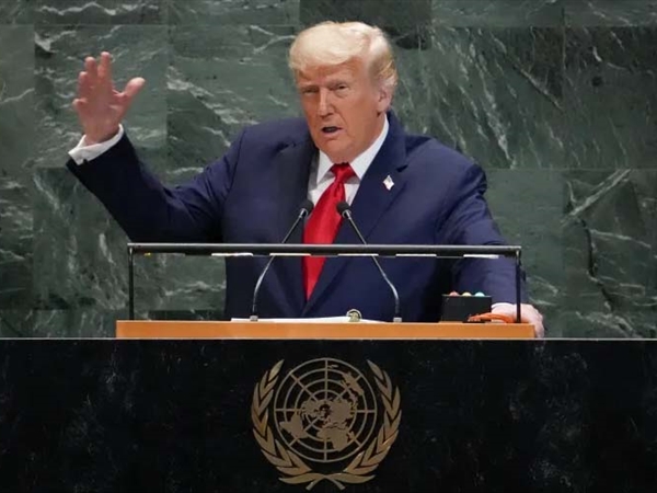 خطاب فوقي لترامب: السخرية من الأمم المتحدة