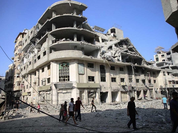 هجوم تدميري على غزة.. وروبيو في قطر للحثّ على الاستمرار بالوساطة