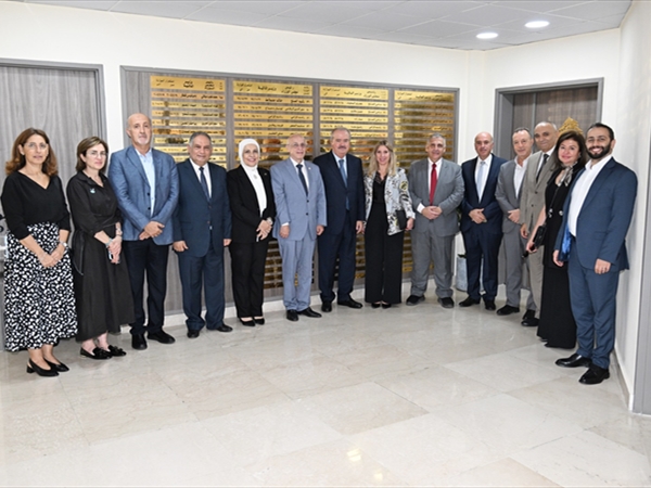 مكافحة الفساد ومصير الودائع بين جابر ووفد جمعية المقاصد