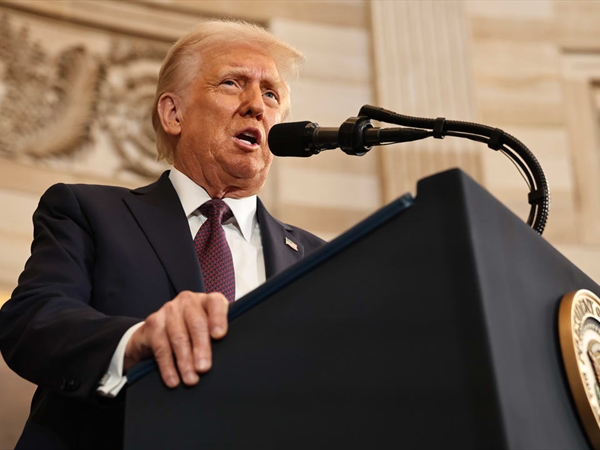 ترامب يدعو الأوروبيين لمقاطعة نفط بوتين ويعارض الاعتراف بدولة فلسطين