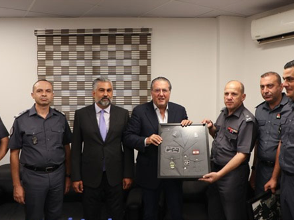 تدشين أعمال تأهيل فصيلة طريق الجديدة برعاية عبدالله