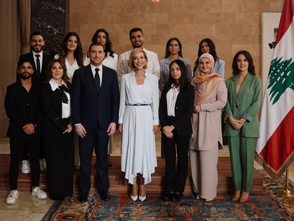 اللبنانية الأولى حاورت مجموعة من طلاب كلية الاعلام: إطلاق مشروع المواطنية الذي يهدف الى دمج الطلاب