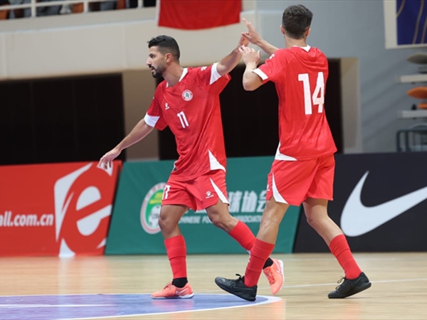 منتخب لبنان يهزم الصين بانطلاق تصفيات كأس آسيا لكرة القدم للصالات..