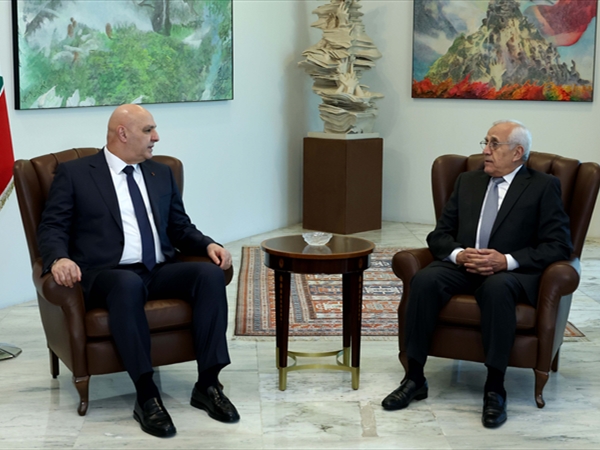 سليمان في بعبدا مؤكّداً دعمه لعون وسلام: ألم يحن الوقت لإعادة التفكير في حياد لبنان؟