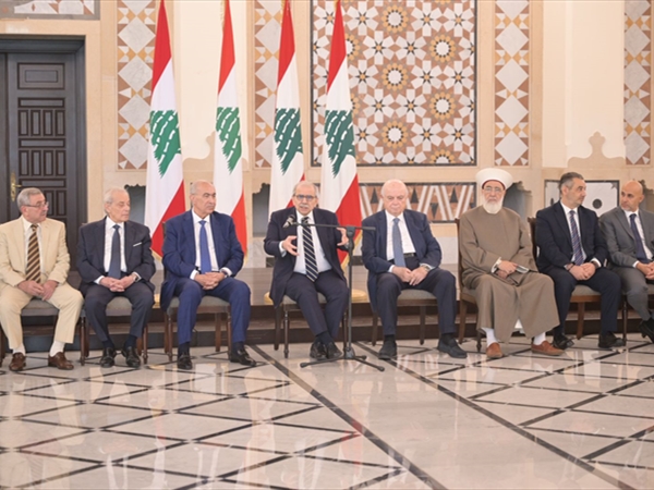 وفد منتدى حوار بيروت الموسََّع التقى رئيس الحكومة في السرايا الكبير