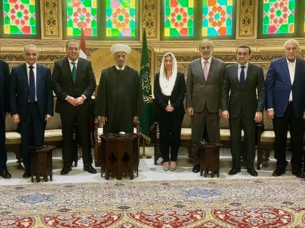 المفتي دريان استقبل شقير ووفد «كلنا بيروت»: خوف من انعكاسات العدوان الإسرائيلي ودعوة للوحدة