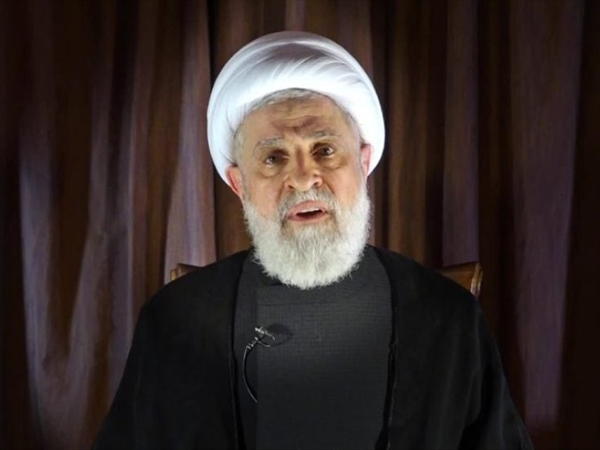 “الله يعينو" ..هجوم اسرائيلي لاذع على نعيم قاسم!