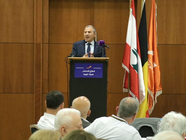 باسيل من بروكسيل: خضنا معارك لنعيد للإنتشار حقه بالتصويت والترشح وهناك من يريد أن ينزع حقوقكم