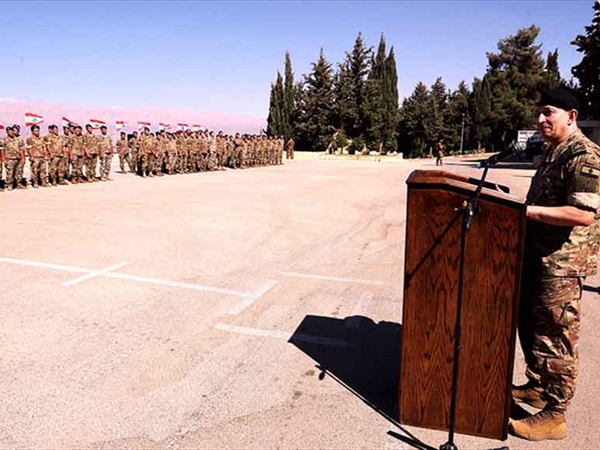 قائد الجيش يجول على المراكز العسكرية في البقاع: قيادة الجيش ملتزمة بقدسية مهمتها