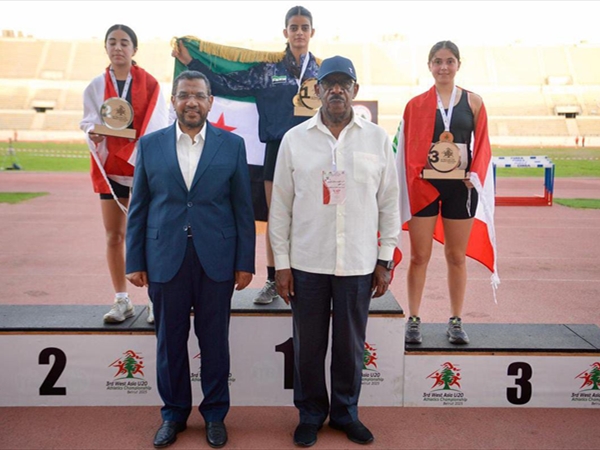 تتابع منافسات غرب آسيا بألعاب القوى المؤهلة لبطولة العالم تحت الـ20 عاماً