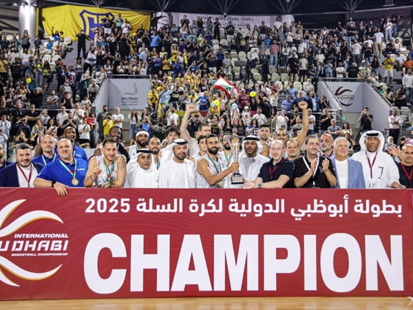 الرياضي يتوج بلقب دورة ابوظبي السلوية..