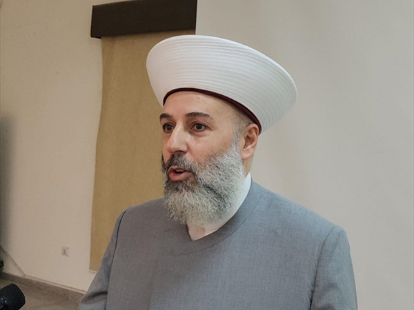 المفتي الشيخ بكر الرفاعي مفتي بعلبك الهرمل في حوار مع (اللواء الإسلامي): نحتاج إلى حوار الإيمان والصمود في زمن القلق.. وعلينا جميعاً القيام بمسؤولياتنا