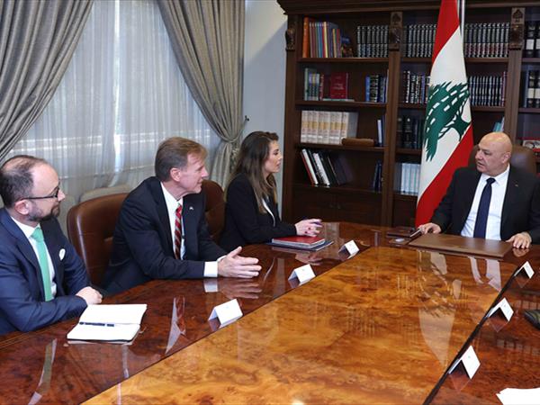 أورتاغوس تثير إعادة تسليح الحزب.. ورشاد يكشف عن استعداد لتثبيت الاستقرار جنوباً