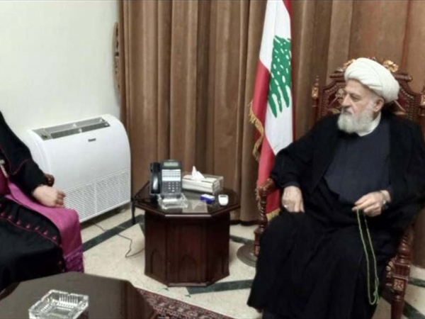 الخطيب بحث والسفير البابوي في التحضيرات لزيارة البابا لاوون وأكد التعاون بين الأديان