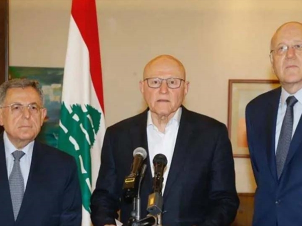 ميقاتي والسنيورة وسلام يستعجلون تنفيذ قرار «حصرية السلاح»: إنهاء حرب غزة يدعم موقف لبنان وينقذه من المخاطر التي تحيق به
