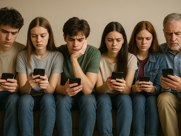 الجيل زد: أرواح معلّقة بين الوهم والواقع