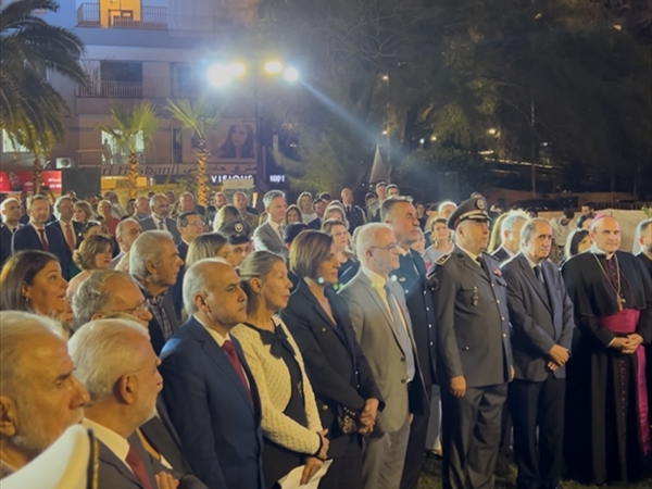 سفارة النمسا احتفلت بالعيد الوطني وسفيرتها تؤكد الإلتزام بدعم لبنان