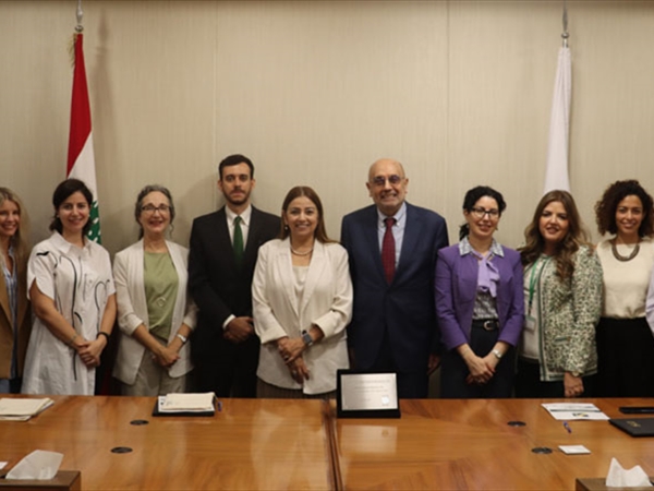 إتفاقية بين LAU ومجموعة الجامعات البرازيلية