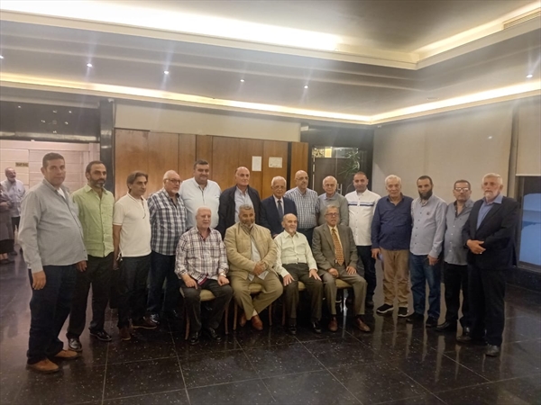 لقاء مشترك لاتحادي نقابات العمال والمستخدمين في لبنان والشمالي واتحاد نقابات ارباب العمل