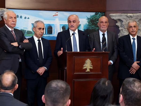 عون للوفد الثنائي: «للمنتشرين الحق بالإقتراع والمجلس يقرّر»