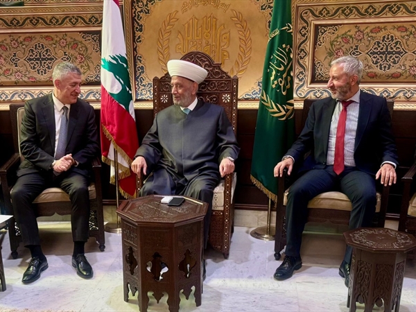 المفتي دريان تسلَّم دعوة لإحتفال التيار الوطني الحر واستقبل المشنوق والأبيض والشعراني