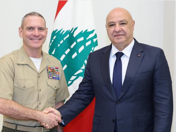 الرئيس عون لرئيس لجنة "الميكانيزم": لا أحد يريد العودة إلى الحرب