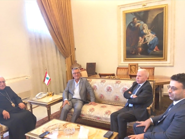 العبسي يستقبل المقدسي وتشديد على اعتماد الشفافية والكفاءة في الوظيفة العامة