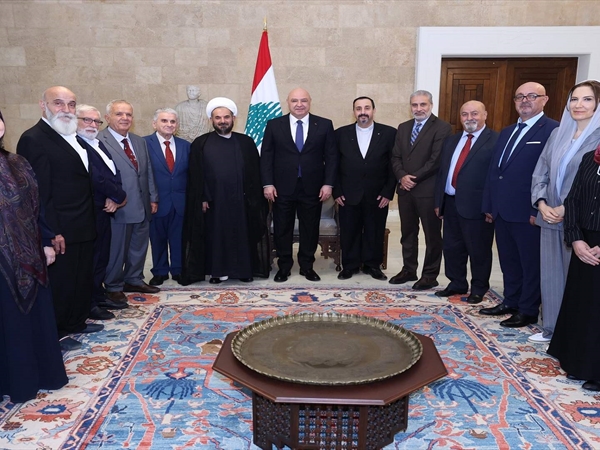 الرئيس عون: لغة الحرب لا تنفع